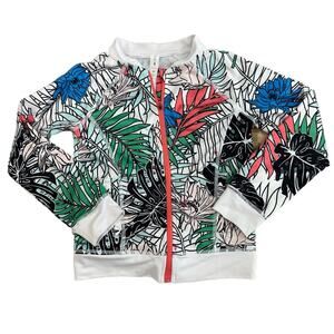 ID IDEOLOGY Little Girls Printed Bomber Jacket PICK SIZE 6x